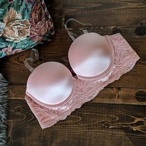 La Senza Double Push-up Strapless Bra